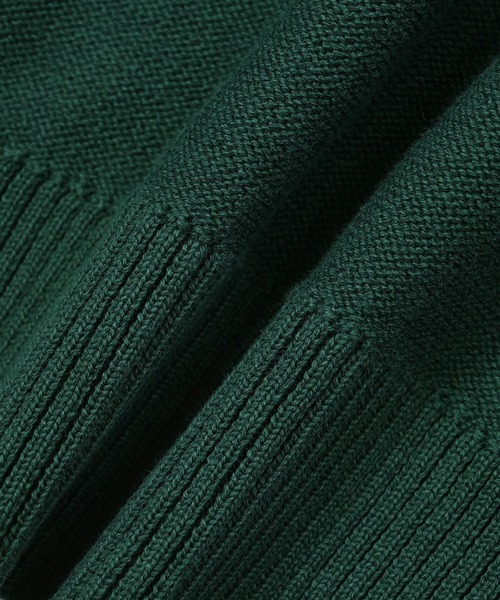 NEW BALANCE（ニューバランス）の「ラインニットカーディガン（カーディガン/ボレロ・レディース・ライトグレー/ネイビー/ダークグリーン・LARGE/MEDIUM/X-LARGE/SMALL）」の16枚目の写真