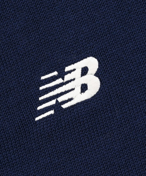 NEW BALANCE（ニューバランス）の「ラインニットカーディガン（カーディガン/ボレロ・レディース・ライトグレー/ネイビー/ダークグリーン・LARGE/MEDIUM/X-LARGE/SMALL）」の8枚目の写真