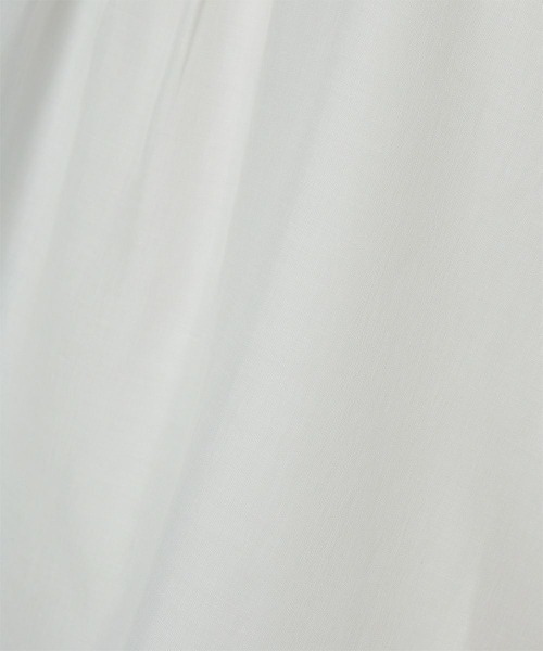 an another angelus（アンアナザーアンジェラス）の「フロントピンタックレース使いブラウス/fint フィント（シャツ/ブラウス・レディース・オフホワイト/モーブ系・FREE）」の12枚目の写真