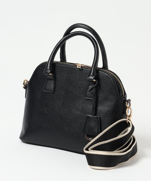 Elura(エルーラ)の「リュクスラインテープバッグ/579686(ハンドバッグ・レディース・ベージュ/ブラック/ダークブラウン/キャメル・ONE SIZE)」の19枚目の写真