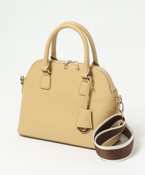 Elura(エルーラ)の「リュクスラインテープバッグ/579686(ハンドバッグ・レディース・ベージュ/ブラック/ダークブラウン/キャメル・ONE SIZE)」の20枚目の写真