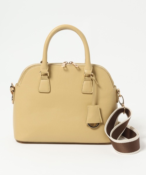 Elura(エルーラ)の「リュクスラインテープバッグ/579686(ハンドバッグ・レディース・ベージュ/ブラック/ダークブラウン/キャメル・ONE SIZE)」の22枚目の写真