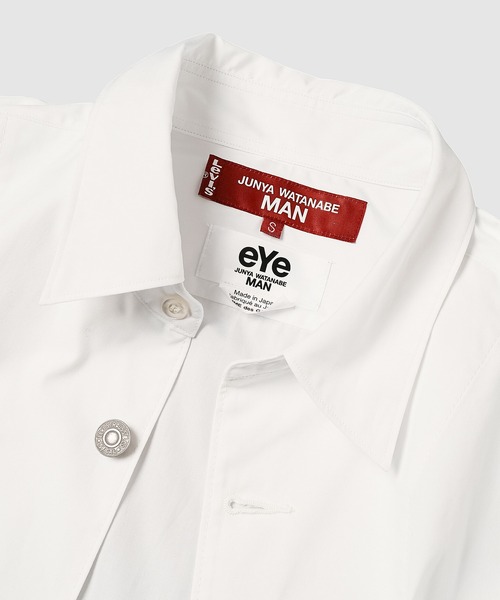eYe JUNYA WATANABE MAN（アイジュンヤワタナベマン）の「「Levi's」W-NAME COTTON SHIRT（シャツ/ブラウス・メンズ・ホワイト・XS/S/M）」の3枚目の写真