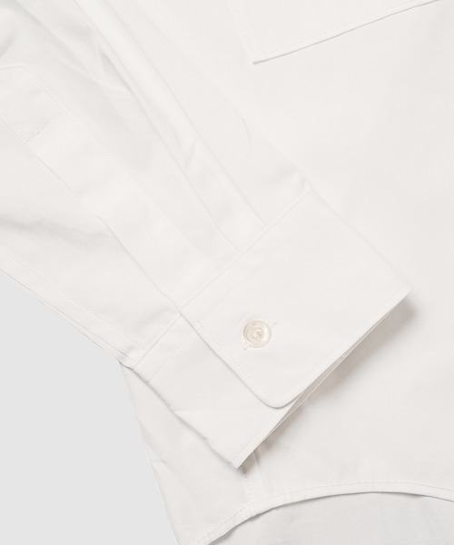 eYe JUNYA WATANABE MAN（アイジュンヤワタナベマン）の「「Levi's」W-NAME COTTON SHIRT（シャツ/ブラウス・メンズ・ホワイト・XS/S/M）」の6枚目の写真