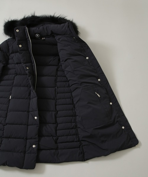 CAPE HORN/QUINA MURMASKY（ダウンジャケット/コート）｜CAPEHORN