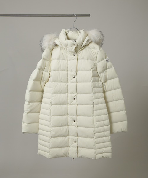 CAPEHORN(ケープホーン)の「CAPE HORN/QUINA MURMASKY(ダウンジャケット/コート・レディース・ブラック/アイボリー・42/44)」の17枚目の写真