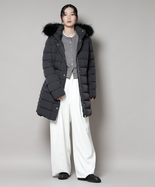 CAPEHORN QUINA MURMASKY ブラック ダウンジャケット CAPE HORN/QUINA MURMASKY（ダウンジャケット/コート）｜CAPEHORN