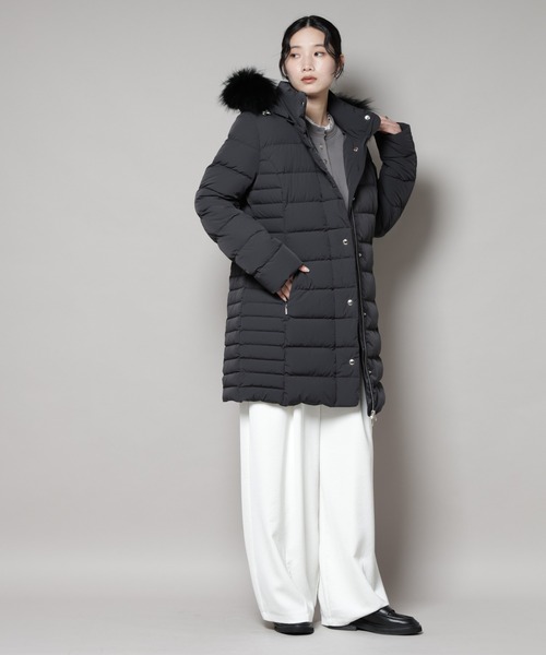 CAPE HORN/QUINA MURMASKY（ダウンジャケット/コート）｜CAPEHORN