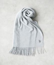 U.S. POLO ASSN.（ユーエスポロアッスン）の「26AW新色追加【U.S. POLO ASSN.】 ユーエスポロアッスン ロゴ刺繍マフラー USPA-2018 2019（マフラー）」