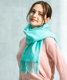 モヘアシャギーニットストール【MAISON SPECIAL/メゾンスペシャル