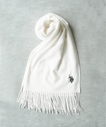 メンズのマフラー（ホワイト/白色系）ファッション通販 - ZOZOTOWN