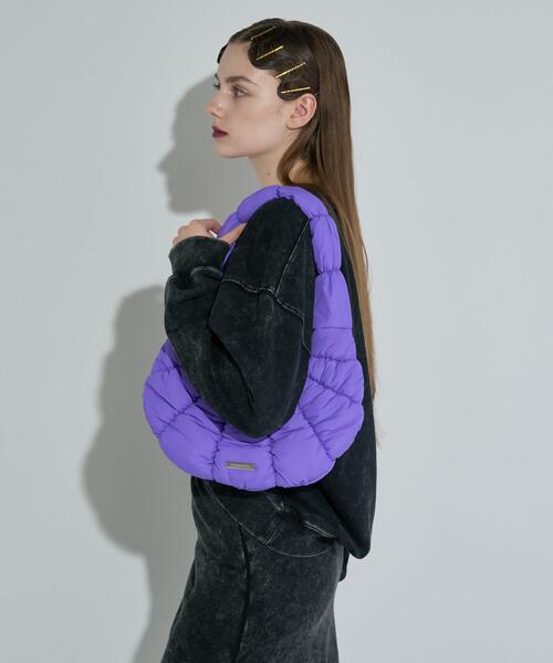 anna sui nyc(アナ スイ エヌ ワイ シー)の「anna sui nyc/アナ スイ エヌワイシー/croissant ショルダーバッグ/15261322(ショルダーバッグ・レディース・ブラック/パープル/オレンジ・F)」の18枚目の写真