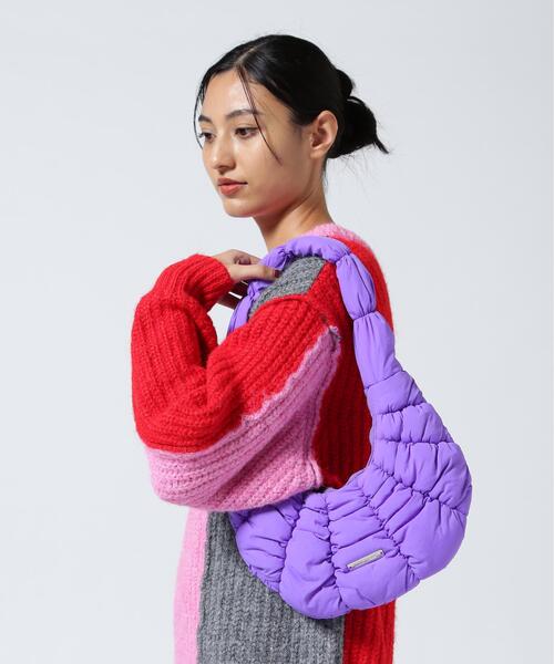 anna sui nyc(アナ スイ エヌ ワイ シー)の「anna sui nyc/アナ スイ エヌワイシー/croissant ショルダーバッグ/15261322(ショルダーバッグ・レディース・ブラック/パープル/オレンジ・F)」の16枚目の写真