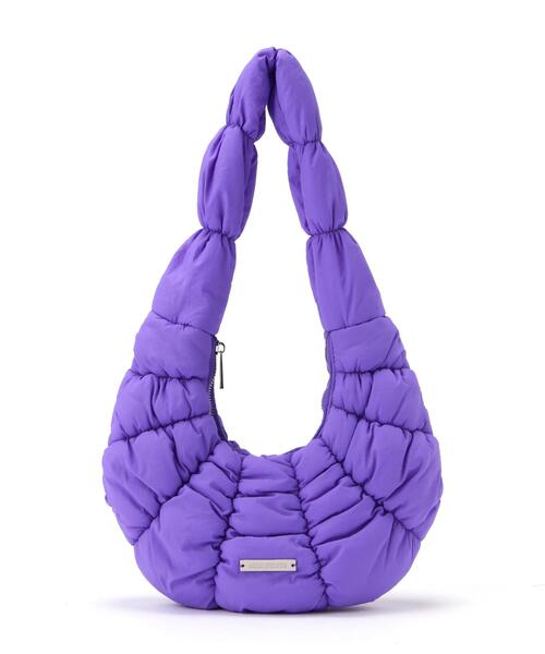 anna sui nyc(アナ スイ エヌ ワイ シー)の「anna sui nyc/アナ スイ エヌワイシー/croissant ショルダーバッグ/15261322(ショルダーバッグ・レディース・ブラック/パープル/オレンジ・F)」の12枚目の写真
