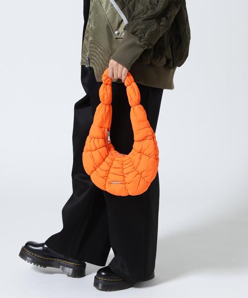 anna sui nyc(アナ スイ エヌ ワイ シー)の「anna sui nyc/アナ スイ エヌワイシー/croissant ショルダーバッグ/15261322(ショルダーバッグ・レディース・ブラック/パープル/オレンジ・F)」の6枚目の写真