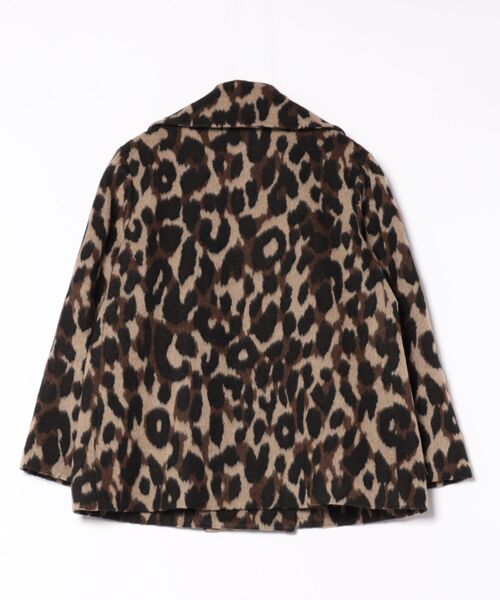 ﾚｵﾊﾟｰﾄﾞｼﾞｬｶｰﾄﾞﾋﾞｰﾊﾞｰ仕上げﾋﾟｰｺｰﾄ（その他アウター）｜Vivienne