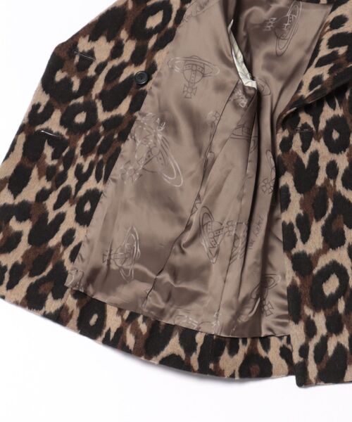 セール】ﾚｵﾊﾟｰﾄﾞｼﾞｬｶｰﾄﾞﾋﾞｰﾊﾞｰ仕上げﾋﾟｰｺｰﾄ（その他アウター