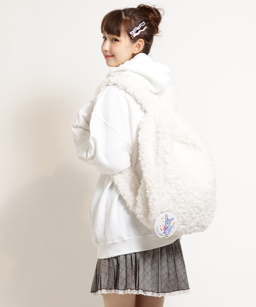 MILK(ミルク)の「Snuggle リュック(バックパック/リュック・レディース・C/A/B・FREE)」の2枚目の写真