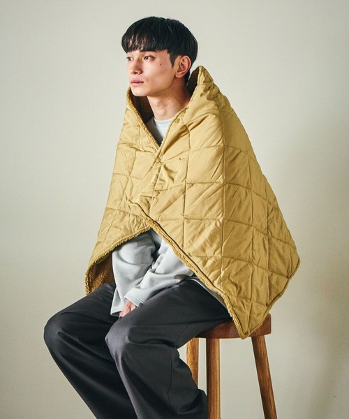 着たり・巻いたり・ひざ掛けにも】5WAYブランケット / 587526