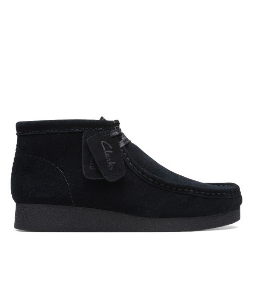 Clarks(クラークス)の「Clarks WallabeeEVO Bt(クラークス ワラビーエヴォ ブーツ)(ブーツ・レディース・ブラック系/ブラウン系・22cm/22.5cm/23cm/24cm/24.5cm/23.5cm/25cm)」の1枚目の写真