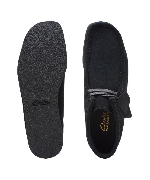 Clarks(クラークス)の「Clarks WallabeeEVO Bt(クラークス ワラビーエヴォ ブーツ)(ブーツ・レディース・ブラック系/ブラウン系・22cm/22.5cm/23cm/24cm/24.5cm/23.5cm/25cm)」の8枚目の写真