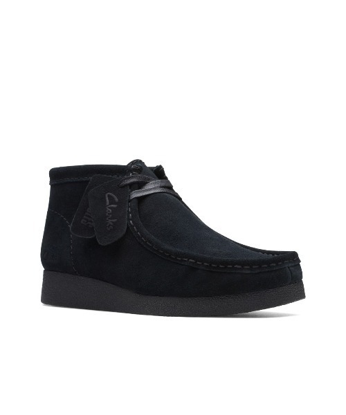 Clarks(クラークス)の「Clarks WallabeeEVO Bt(クラークス ワラビーエヴォ ブーツ)(ブーツ・レディース・ブラック系/ブラウン系・22cm/22.5cm/23cm/24cm/24.5cm/23.5cm/25cm)」の3枚目の写真