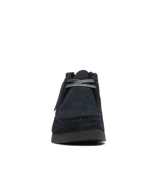 Clarks(クラークス)の「Clarks WallabeeEVO Bt(クラークス ワラビーエヴォ ブーツ)(ブーツ・レディース・ブラック系/ブラウン系・22cm/22.5cm/23cm/24cm/24.5cm/23.5cm/25cm)」の4枚目の写真