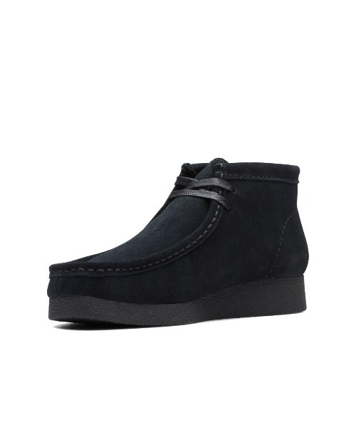 Clarks(クラークス)の「Clarks WallabeeEVO Bt(クラークス ワラビーエヴォ ブーツ)(ブーツ・レディース・ブラック系/ブラウン系・22cm/22.5cm/23cm/24cm/24.5cm/23.5cm/25cm)」の5枚目の写真