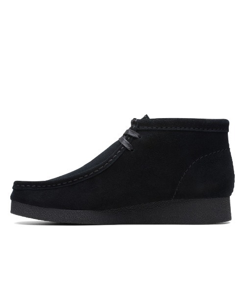 Clarks(クラークス)の「Clarks WallabeeEVO Bt(クラークス ワラビーエヴォ ブーツ)(ブーツ・レディース・ブラック系/ブラウン系・22cm/22.5cm/23cm/24cm/24.5cm/23.5cm/25cm)」の6枚目の写真