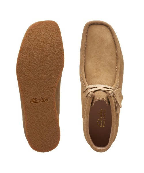 Clarks(クラークス)の「Clarks WallabeeEVO Bt(クラークス ワラビーエヴォ ブーツ)(ブーツ・レディース・ブラック系/ブラウン系・22cm/22.5cm/23cm/24cm/24.5cm/23.5cm/25cm)」の14枚目の写真