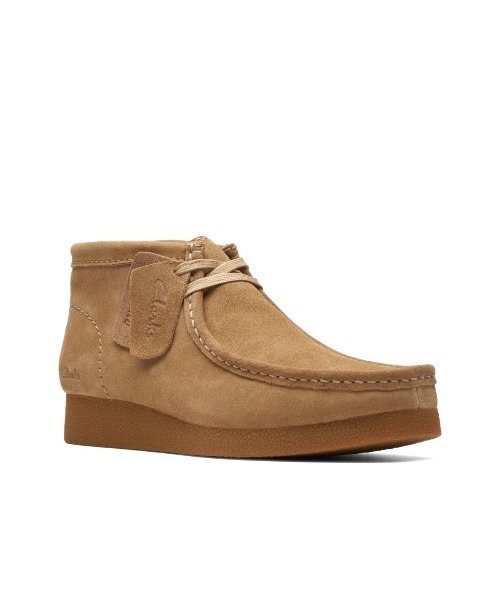 Clarks(クラークス)の「Clarks WallabeeEVO Bt(クラークス ワラビーエヴォ ブーツ)(ブーツ・レディース・ブラック系/ブラウン系・22cm/22.5cm/23cm/24cm/24.5cm/23.5cm/25cm)」の9枚目の写真