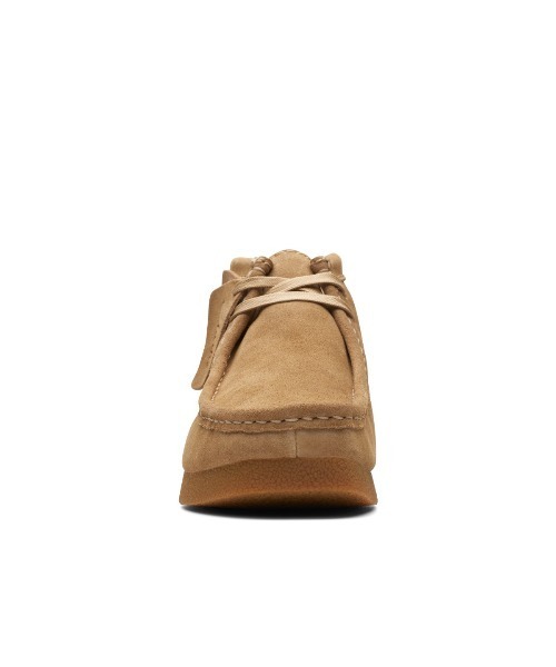 Clarks(クラークス)の「Clarks WallabeeEVO Bt(クラークス ワラビーエヴォ ブーツ)(ブーツ・レディース・ブラック系/ブラウン系・22cm/22.5cm/23cm/24cm/24.5cm/23.5cm/25cm)」の10枚目の写真