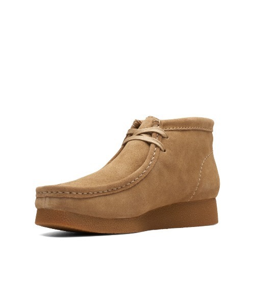 Clarks(クラークス)の「Clarks WallabeeEVO Bt(クラークス ワラビーエヴォ ブーツ)(ブーツ・レディース・ブラック系/ブラウン系・22cm/22.5cm/23cm/24cm/24.5cm/23.5cm/25cm)」の11枚目の写真