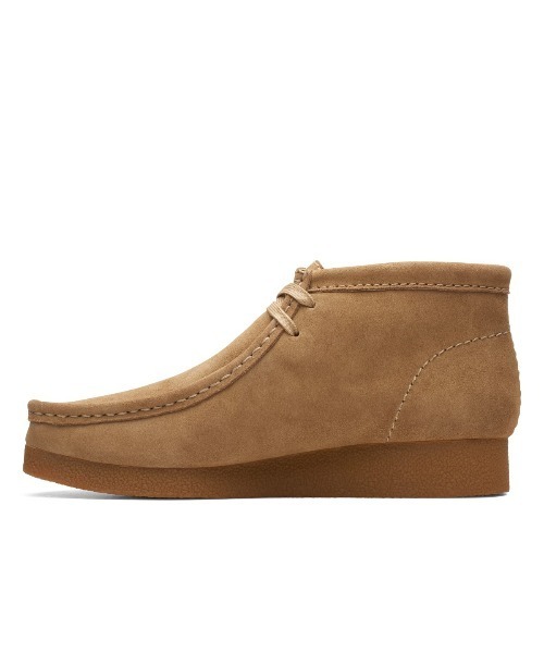 Clarks(クラークス)の「Clarks WallabeeEVO Bt(クラークス ワラビーエヴォ ブーツ)(ブーツ・レディース・ブラック系/ブラウン系・22cm/22.5cm/23cm/24cm/24.5cm/23.5cm/25cm)」の12枚目の写真