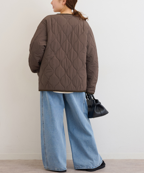 コクーンキルティングブルゾン（その他アウター）｜JOURNAL STANDARD