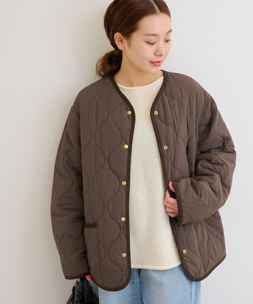 コクーンキルティングブルゾン（その他アウター）｜JOURNAL STANDARD