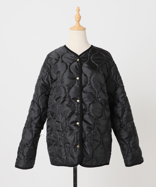 コクーンキルティングブルゾン（その他アウター）｜JOURNAL STANDARD