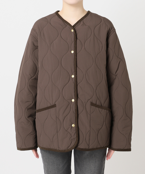 コクーンキルティングブルゾン（その他アウター）｜JOURNAL