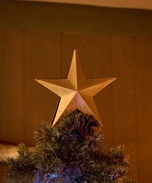 niko and...(ニコアンド)の【2025Xmas】ツリートップスターLサイズ(インテリア雑貨)
