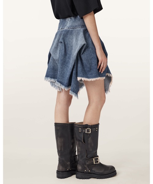 ALLSAINTS(オールセインツ)の「TAY LEATHER BIKER BOOTS | TAY レザー バイカー ブーツ(ブーツ・レディース・ダークブラウン・UK3/UK4/UK5/UK6)」の8枚目の写真