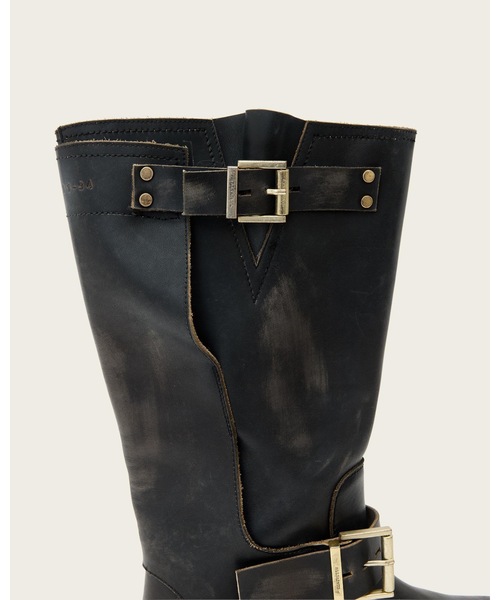 ALLSAINTS(オールセインツ)の「TAY LEATHER BIKER BOOTS | TAY レザー バイカー ブーツ(ブーツ・レディース・ダークブラウン・UK3/UK4/UK5/UK6)」の9枚目の写真