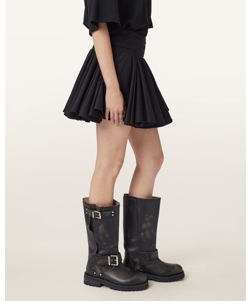 ALLSAINTS(オールセインツ)の「TAY LEATHER BIKER BOOTS | TAY レザー バイカー ブーツ(ブーツ・レディース・ダークブラウン・UK3/UK4/UK5/UK6)」の10枚目の写真
