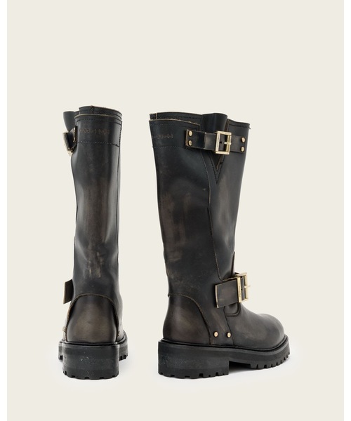 ALLSAINTS(オールセインツ)の「TAY LEATHER BIKER BOOTS | TAY レザー バイカー ブーツ(ブーツ・レディース・ダークブラウン・UK3/UK4/UK5/UK6)」の11枚目の写真