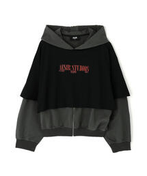 L.H.P（エルエイチピー）の「Aesir Studios/アースィアスタジオ/BALDUM LAYER HOODIE（パーカー・メンズ）」