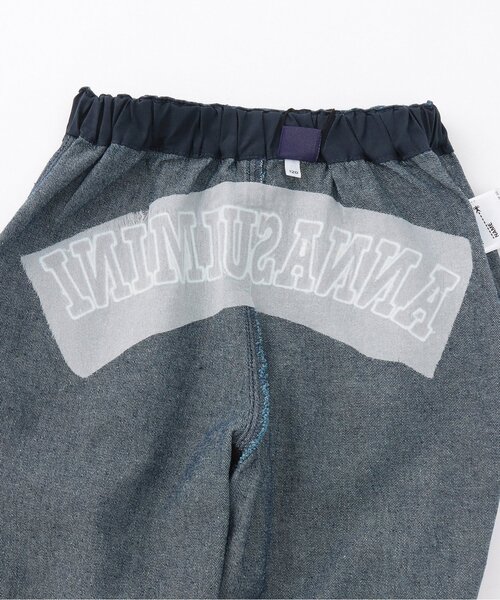 セール】デニムワイドパンツ（その他パンツ）｜ANNA SUI mini