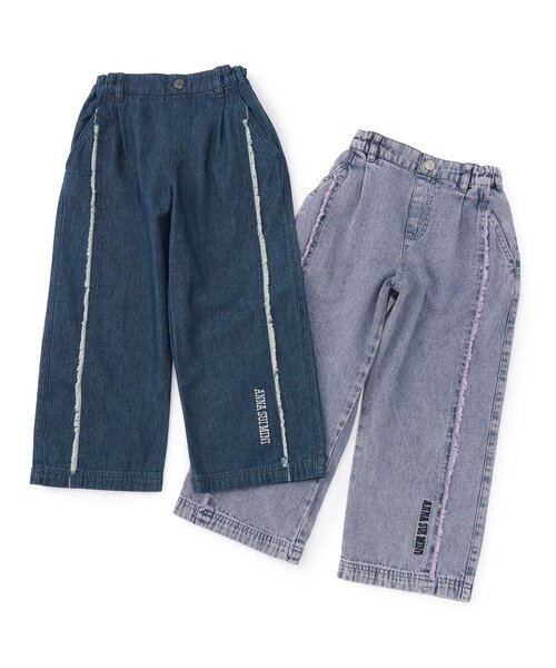 セール】デニムワイドパンツ（その他パンツ）｜ANNA SUI mini