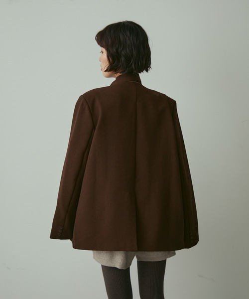 full/fill.（フルフィル）の「ribbon no collar jacket / リボン付き