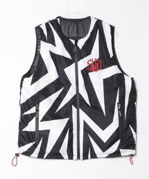 SWINGGGR(�X�E�B���K�[)��THE SWINGGGR/�U �X�E�B���K�[/GEOMETRY REVERSIBLE VEST(�_�E���x�X�g)