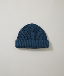 NANO universe | ｢NJ/CLUB｣ 5Gホールガーメント畔編みニットキャップ(ニットキャップ/ビーニー)