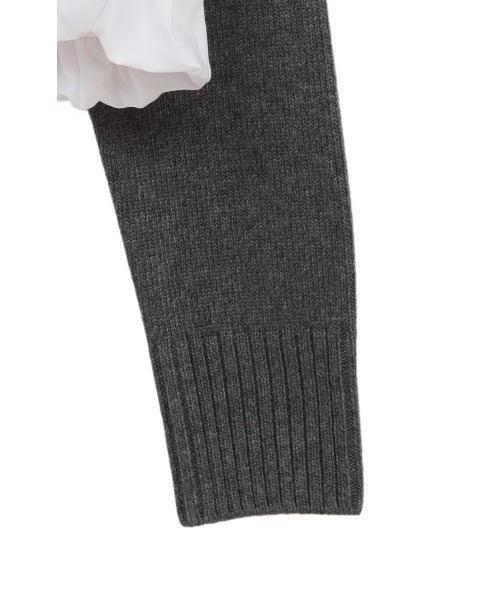 BALLOON DOCKING KNIT（ニット/セーター）｜MANOF（マノフ）の